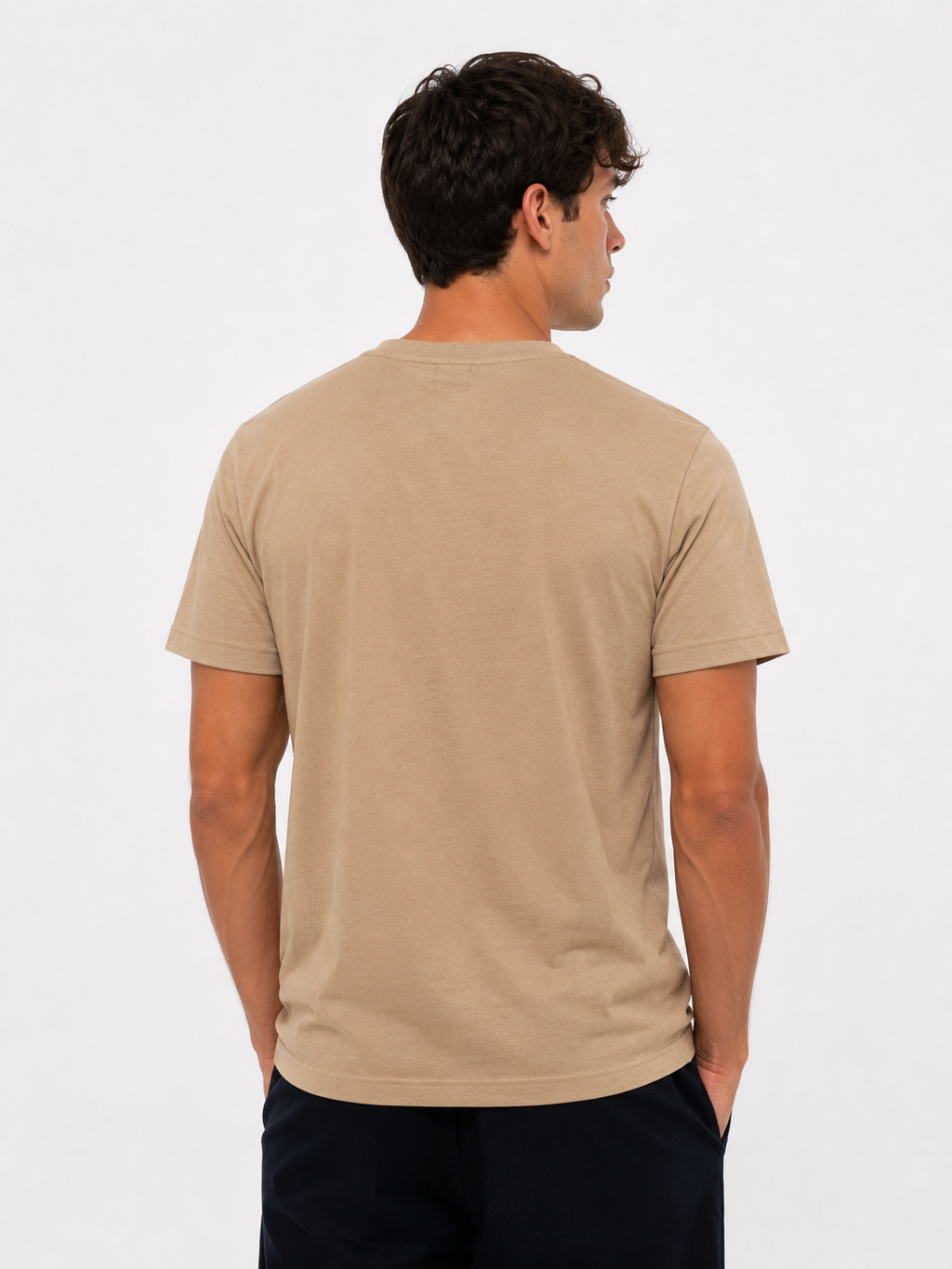 T-SHIRT Beverly Hills Polo Club Logo Laterale