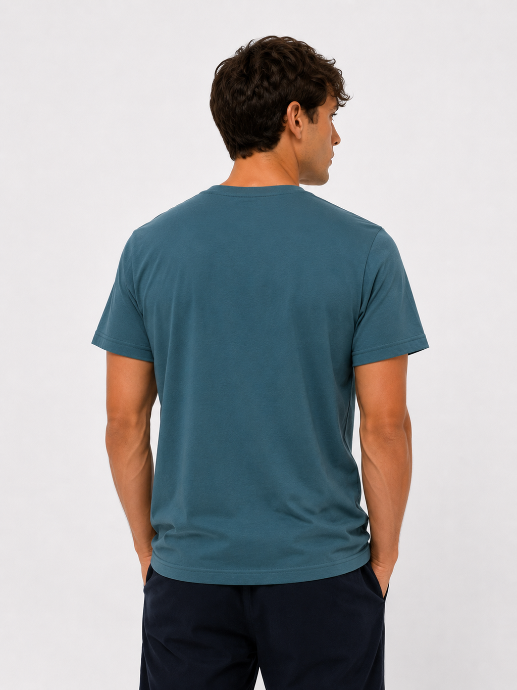 T-SHIRT Beverly Hills Polo Club Logo Laterale