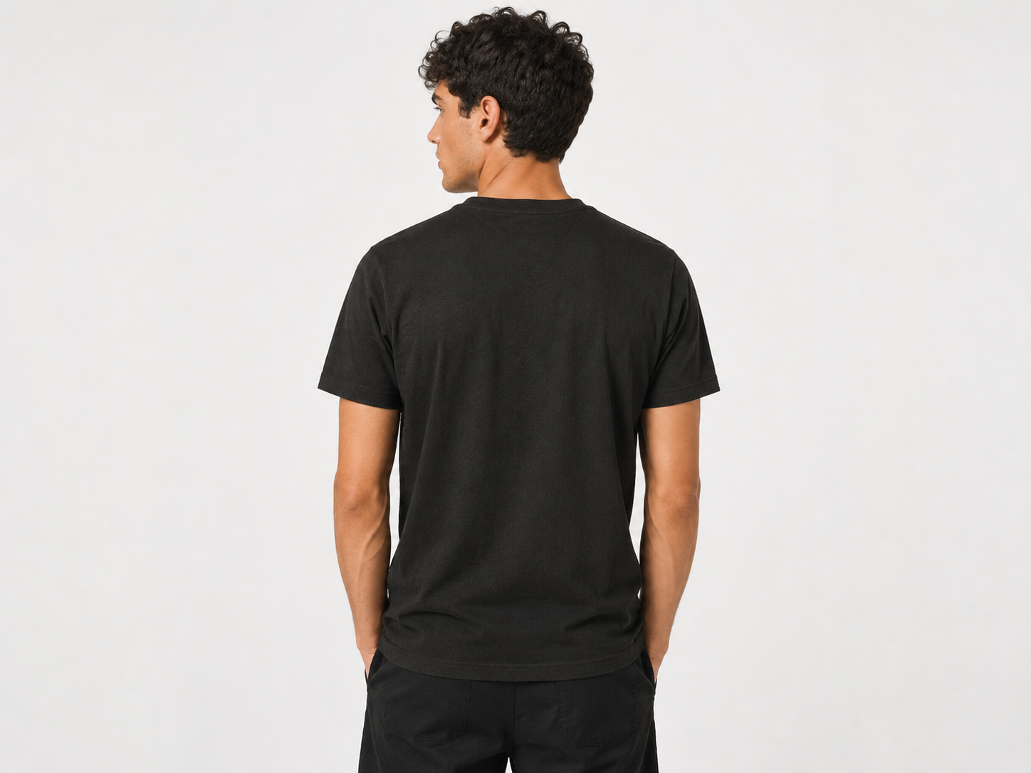 T-SHIRT Beverly Hills Polo Club Logo Laterale