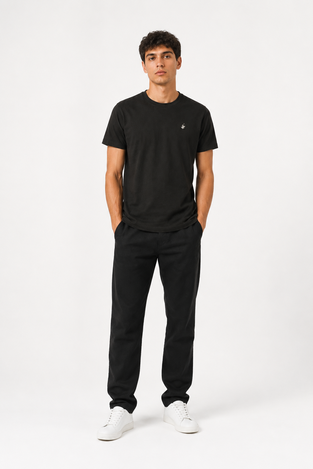 T-SHIRT Beverly Hills Polo Club Logo Laterale