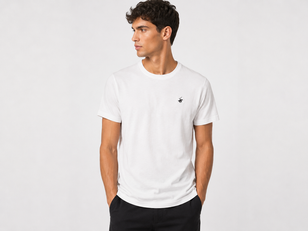 T-SHIRT Piquet Beverly Hills Polo Club
