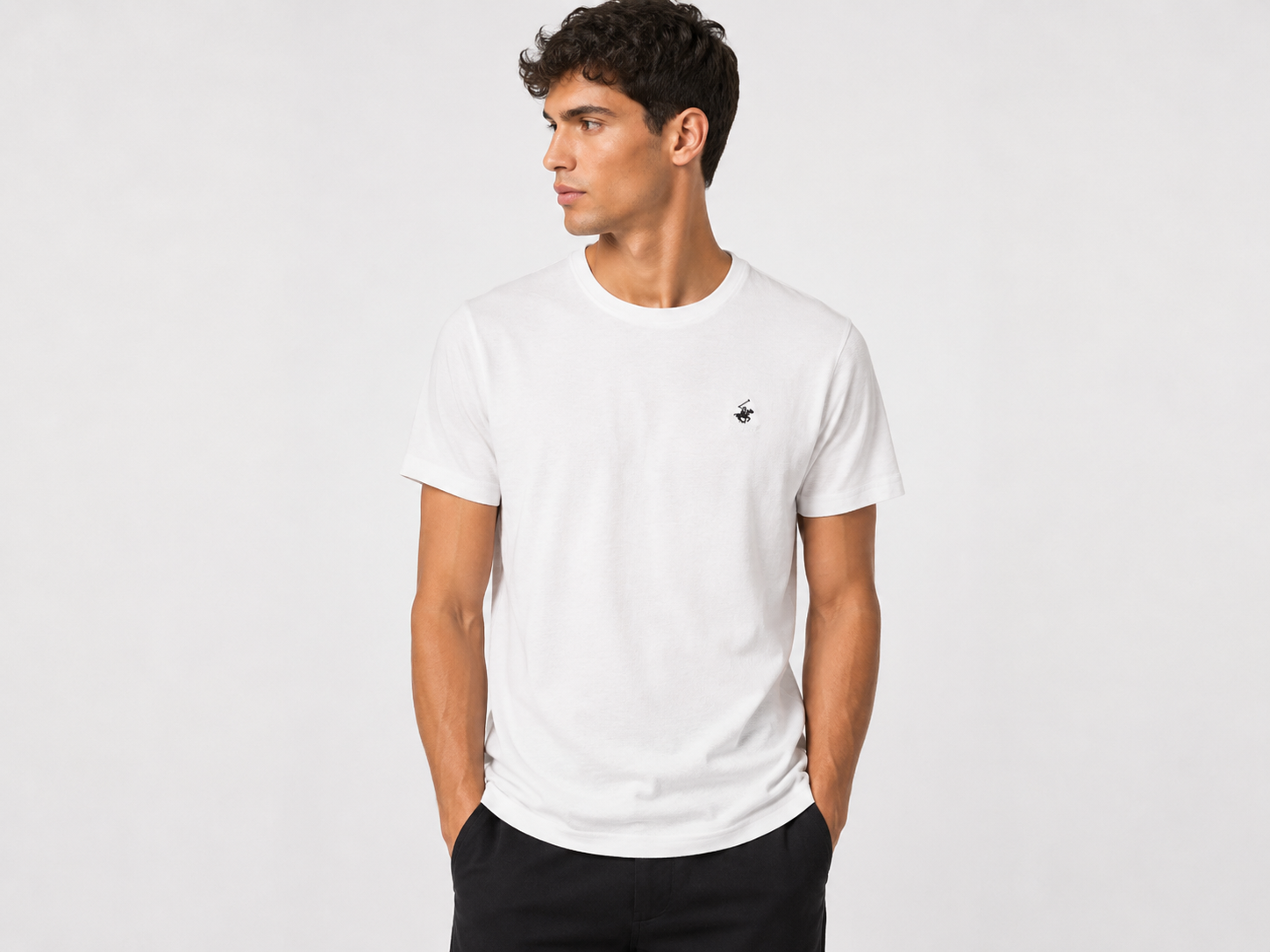 T-SHIRT Piquet Beverly Hills Polo Club