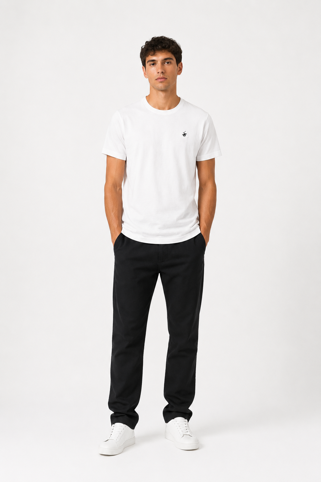 T-SHIRT Piquet Beverly Hills Polo Club