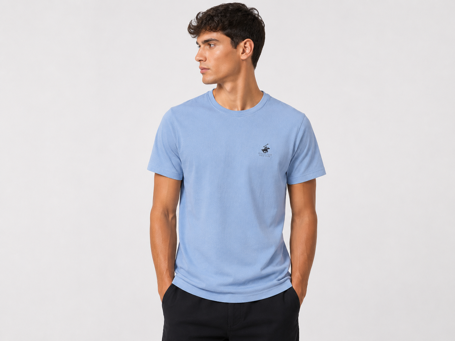T-SHIRT Piquet Beverly Hills Polo Club