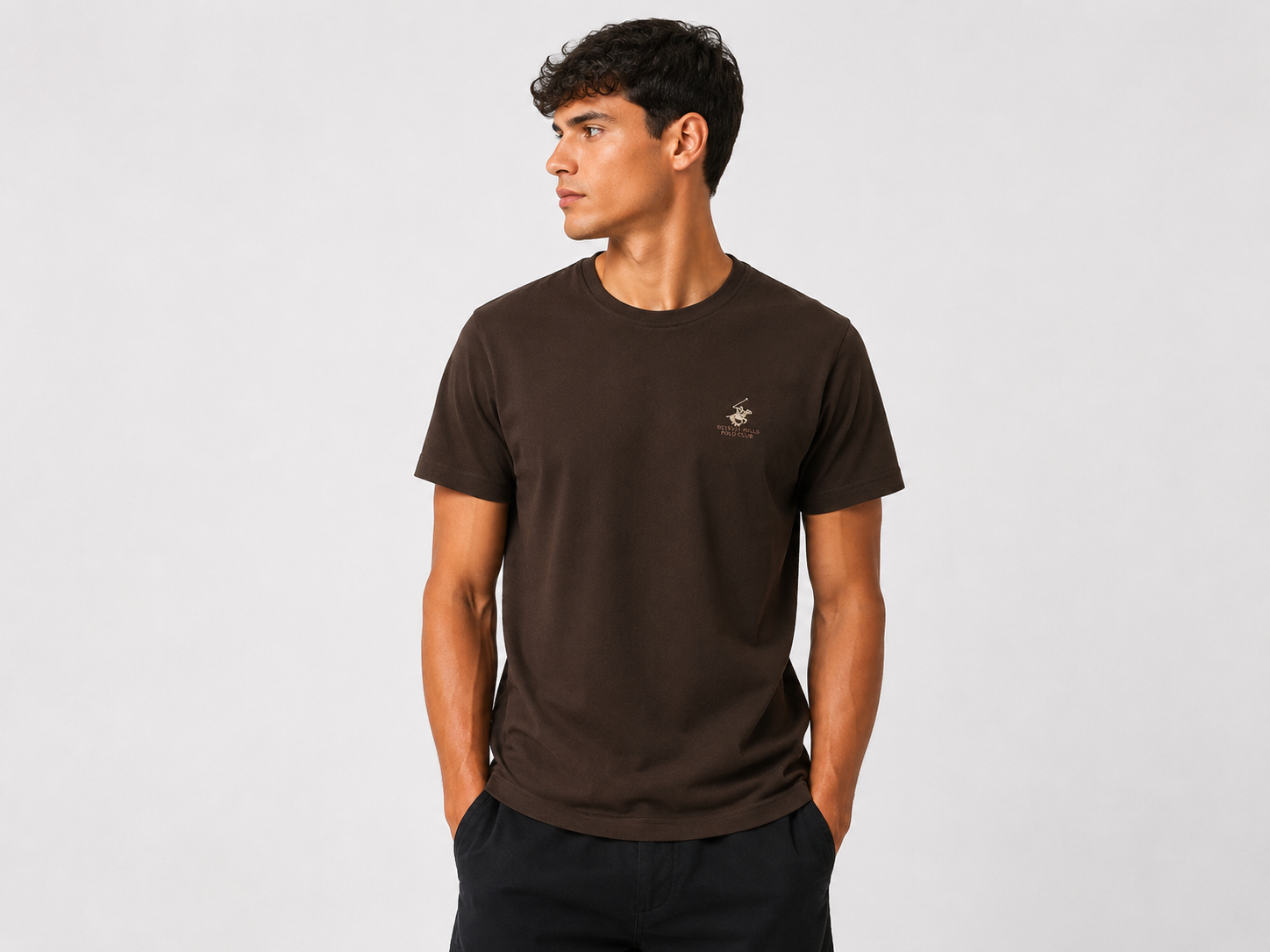 T-SHIRT Piquet Beverly Hills Polo Club