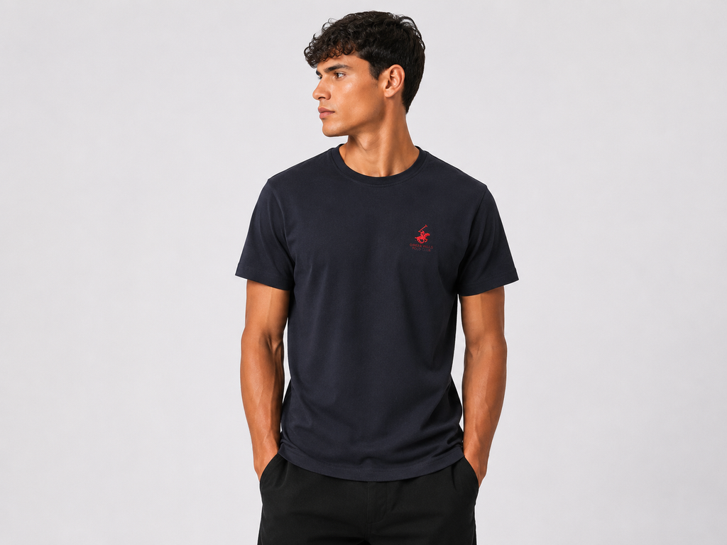 T-SHIRT Piquet Beverly Hills Polo Club
