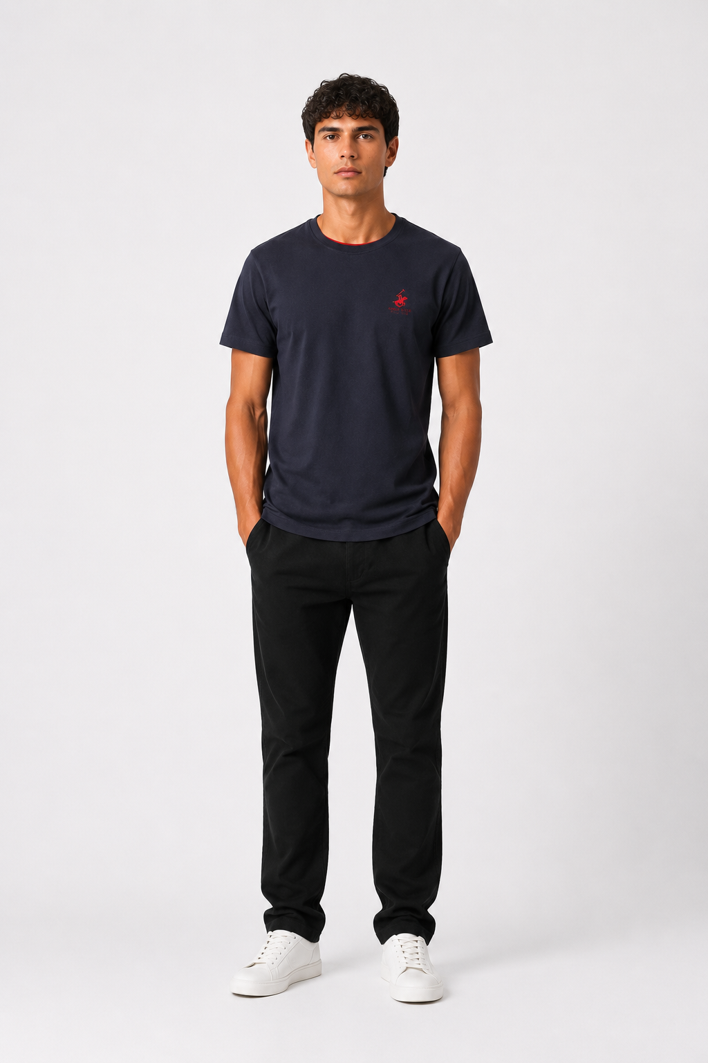 T-SHIRT Piquet Beverly Hills Polo Club