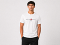 T-SHIRT Beverly Hills Polo Club Logo Centrale