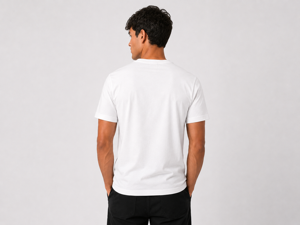 T-SHIRT Beverly Hills Polo Club Logo Centrale