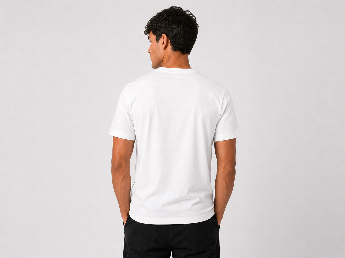 T-SHIRT Beverly Hills Polo Club Logo Centrale