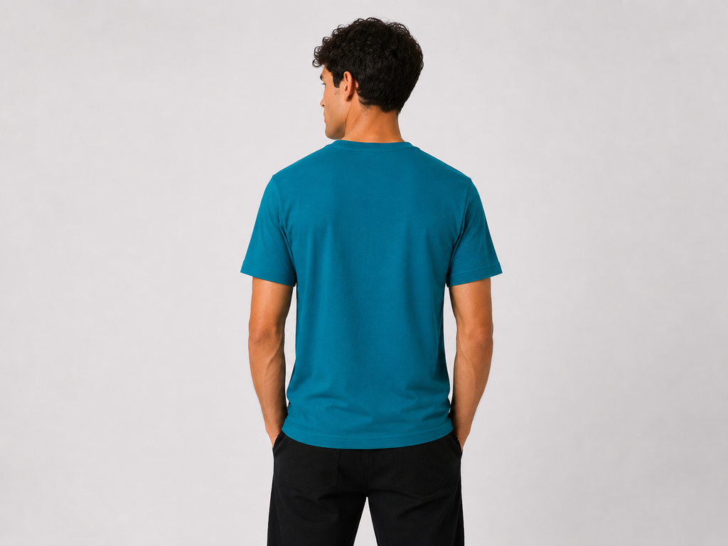 T-SHIRT Beverly Hills Polo Club Logo Centrale