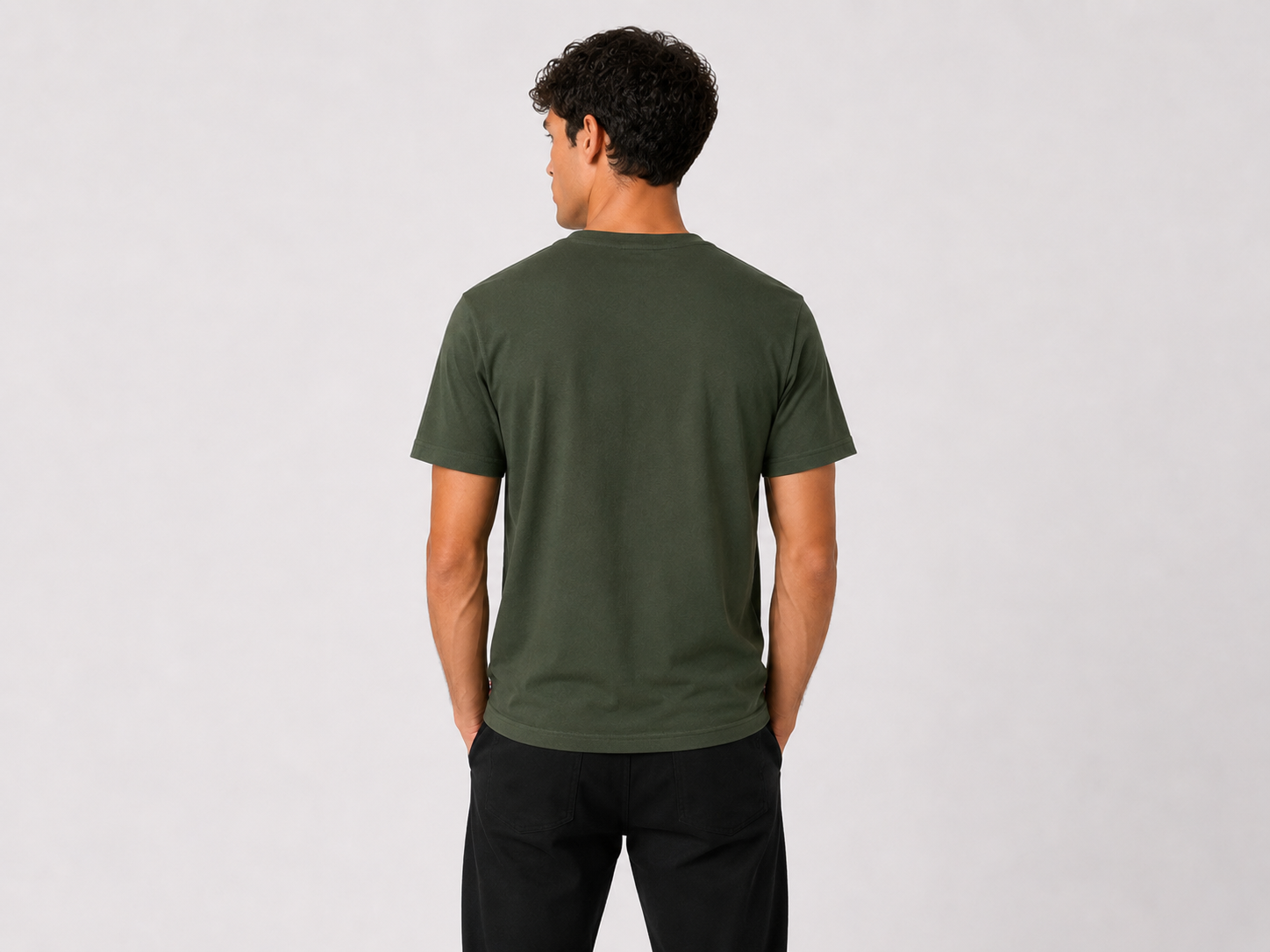T-SHIRT Beverly Hills Polo Club Logo Centrale