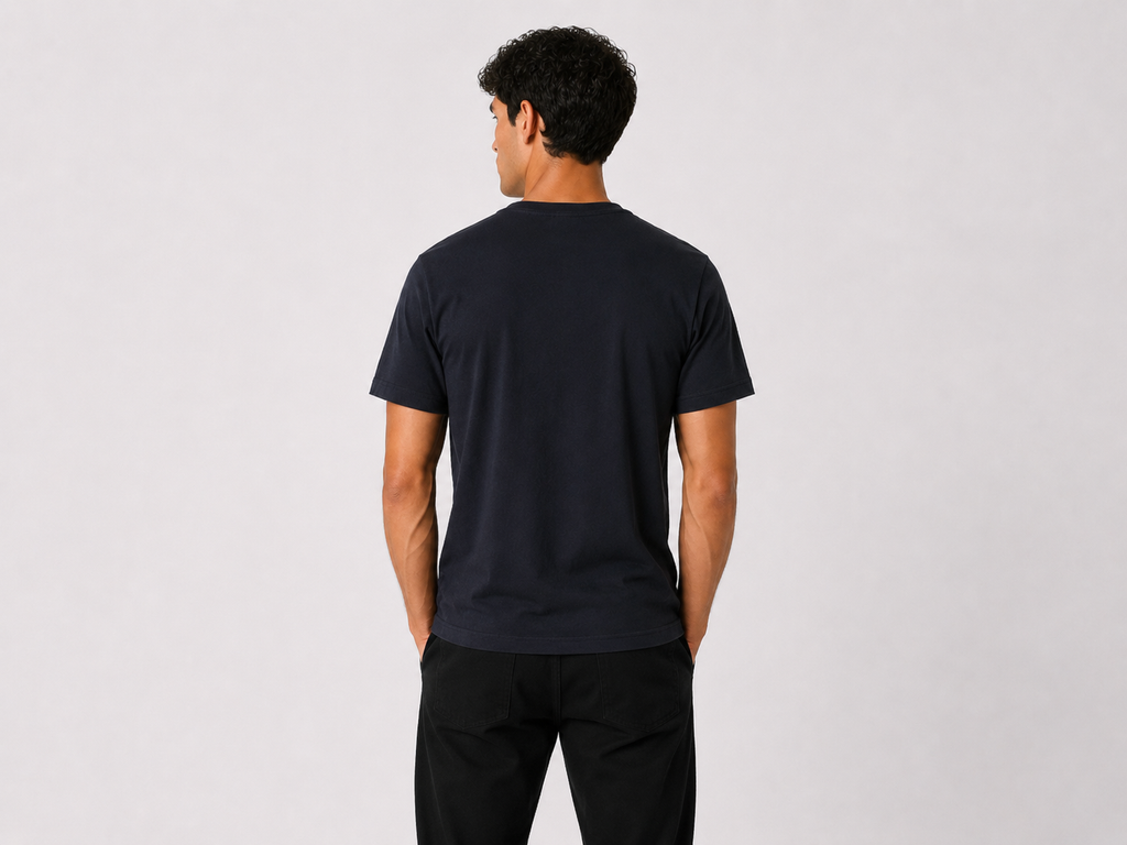 T-SHIRT Beverly Hills Polo Club Logo Centrale