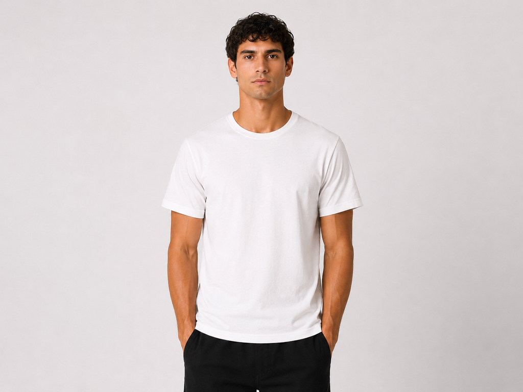 T-SHIRT Basic Cotone