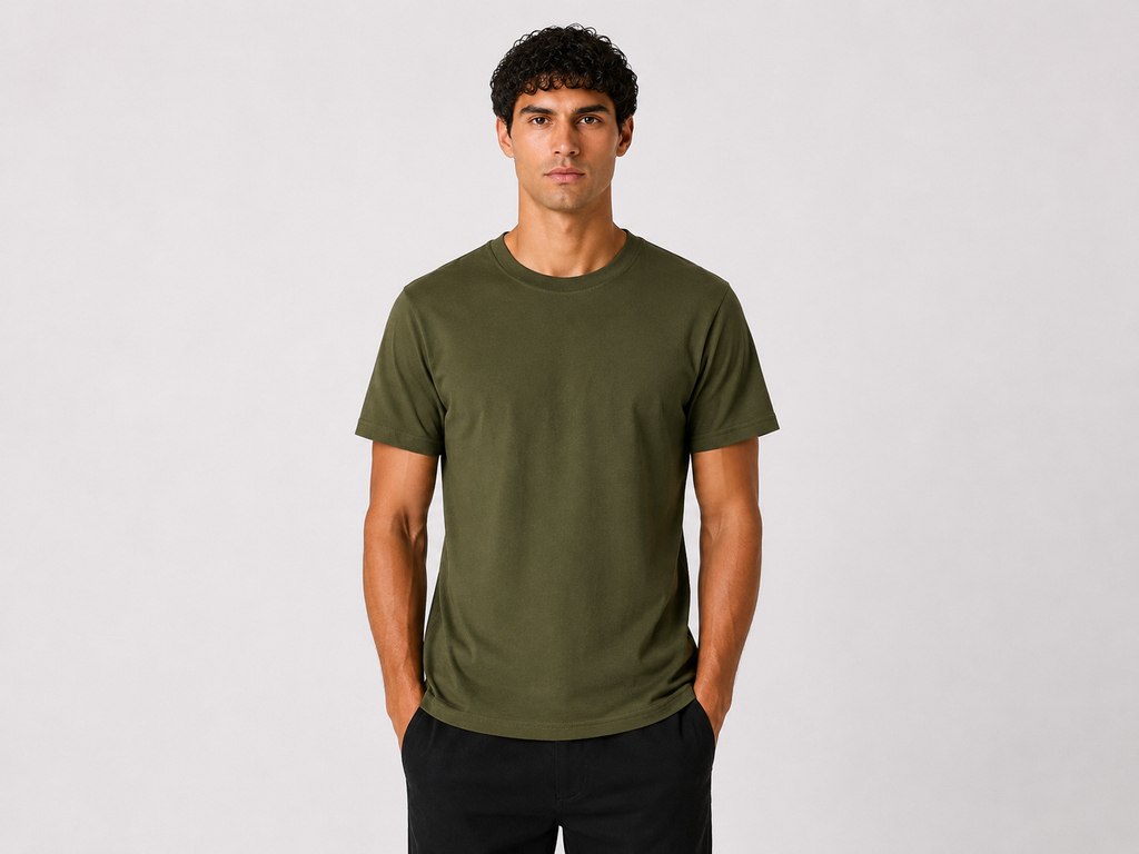 T-SHIRT Basic Cotone