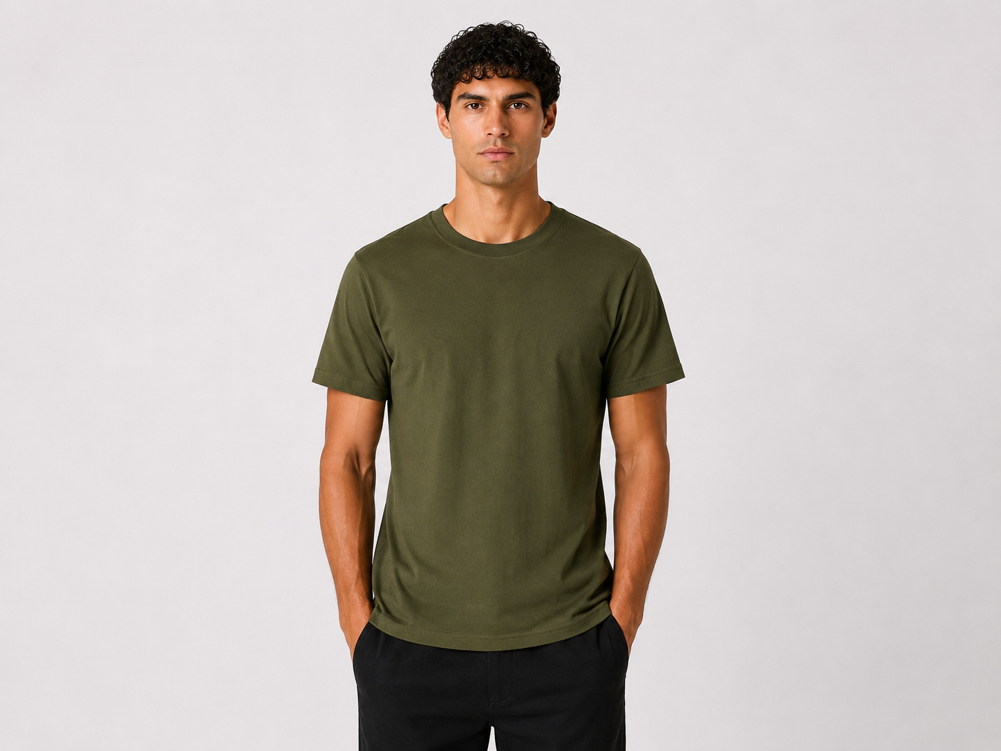 T-SHIRT Basic Cotone