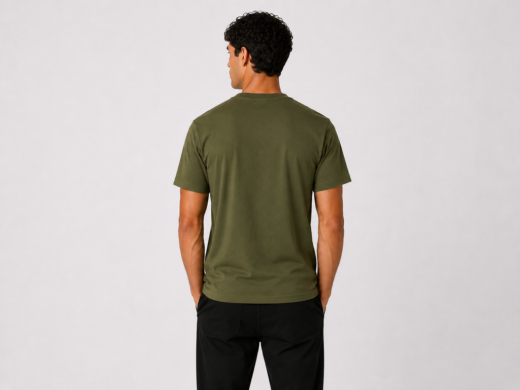 T-SHIRT Basic Cotone