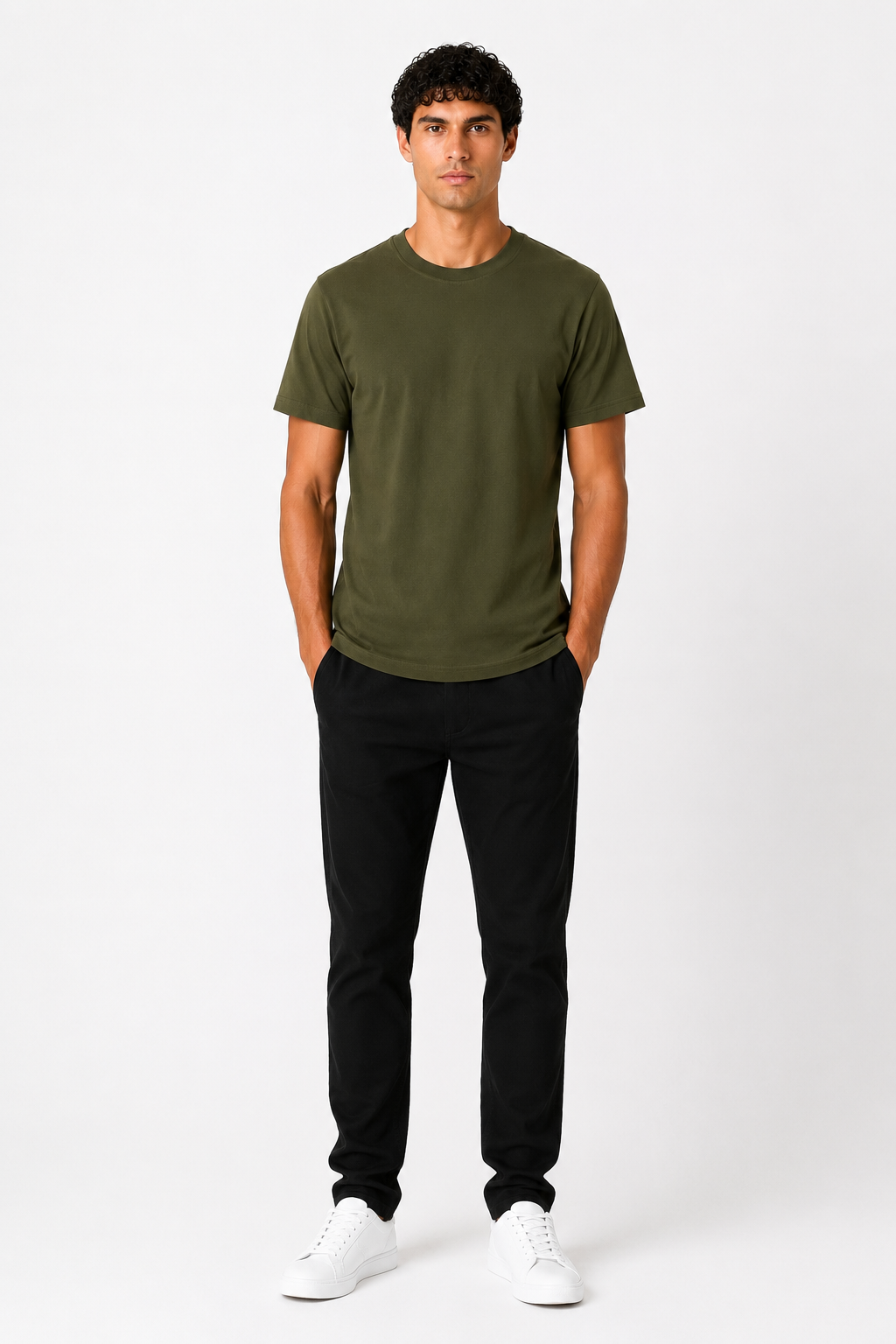 T-SHIRT Basic Cotone