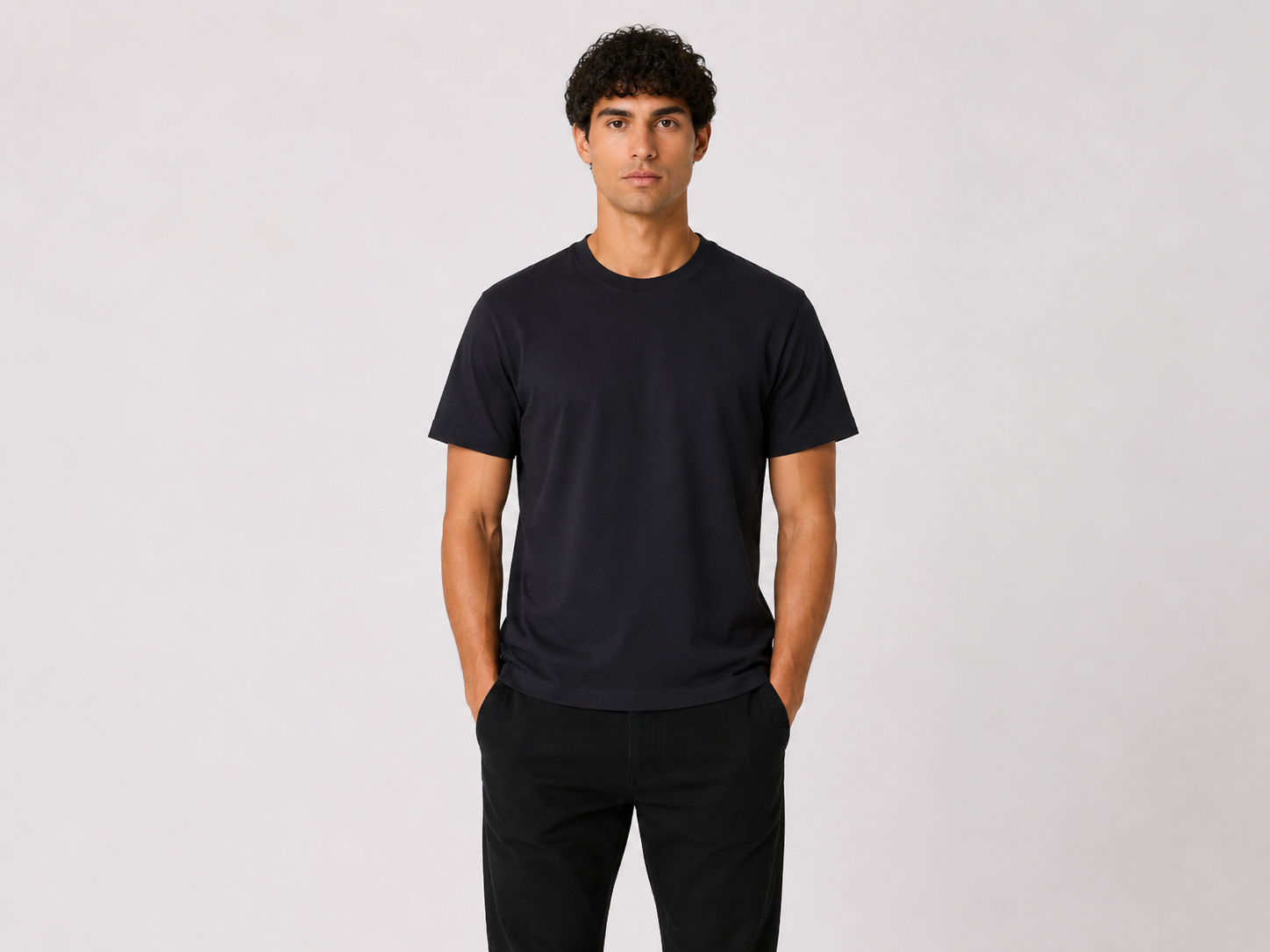 T-SHIRT Basic Cotone