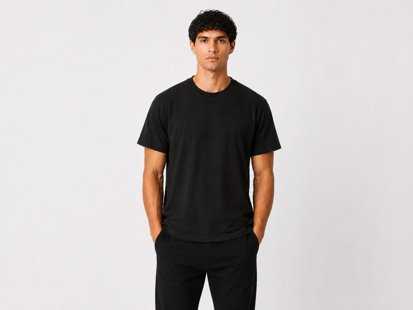 T-SHIRT Basic Cotone