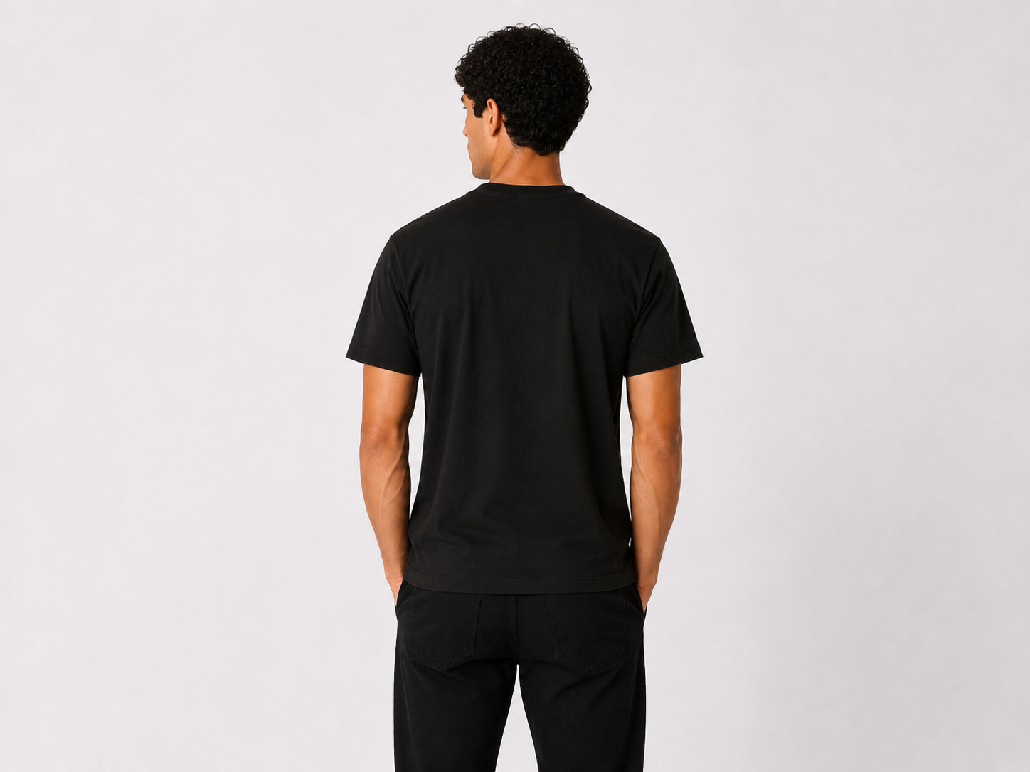 T-SHIRT Basic Cotone