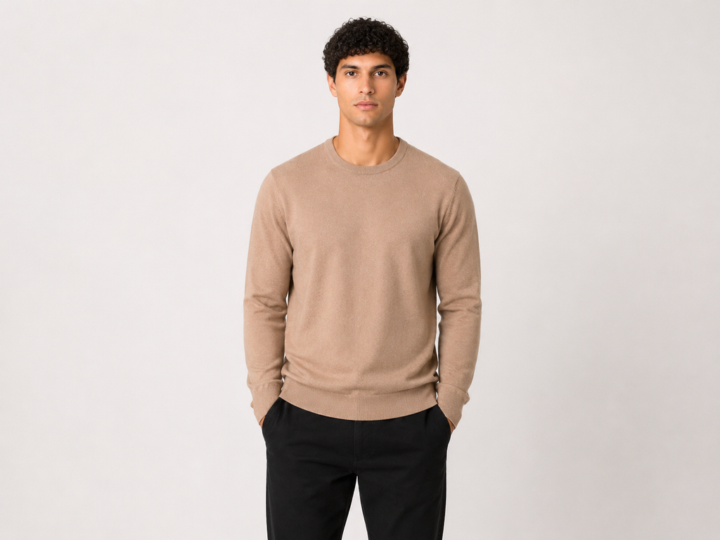 MAGLIONCINO Cotone Girocollo Basic