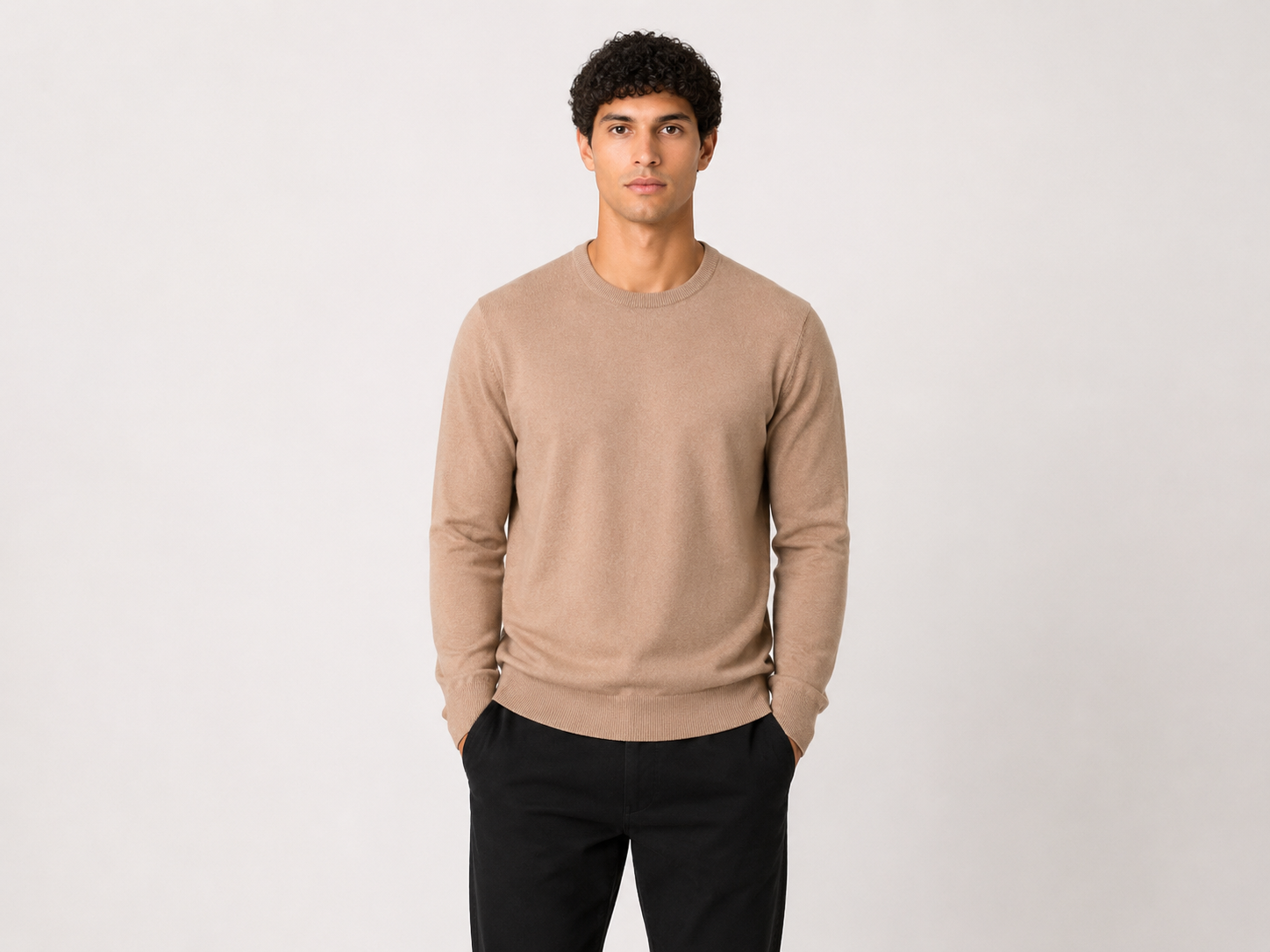 MAGLIONCINO Cotone Girocollo Basic