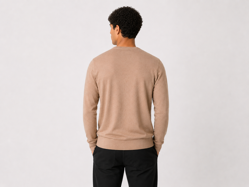 MAGLIONCINO Cotone Girocollo Basic