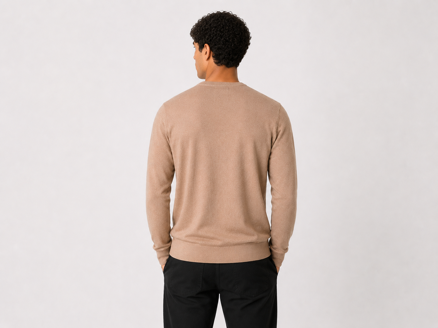 MAGLIONCINO Cotone Girocollo Basic