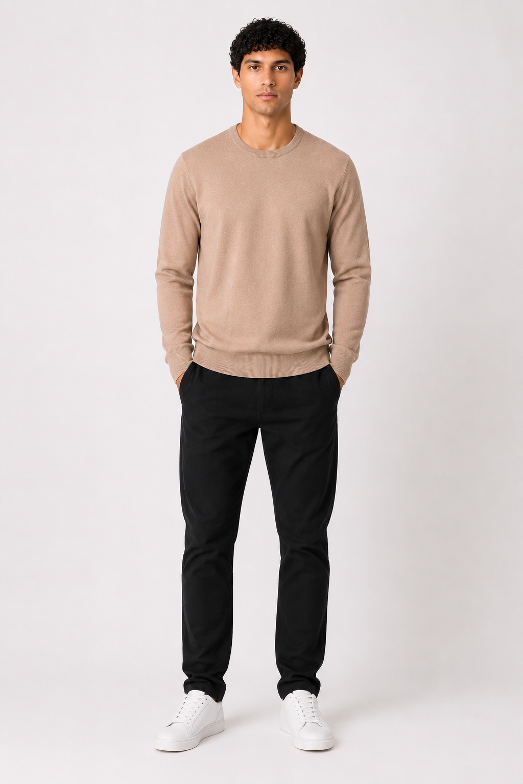 MAGLIONCINO Cotone Girocollo Basic
