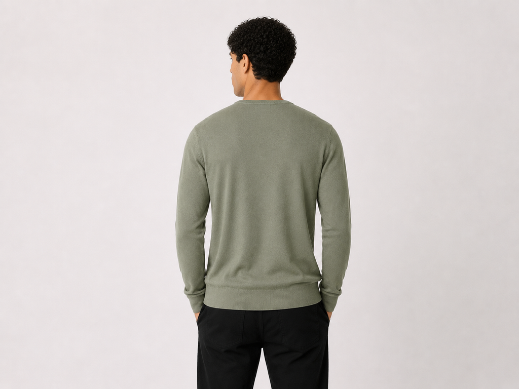 MAGLIONCINO Cotone Girocollo Basic