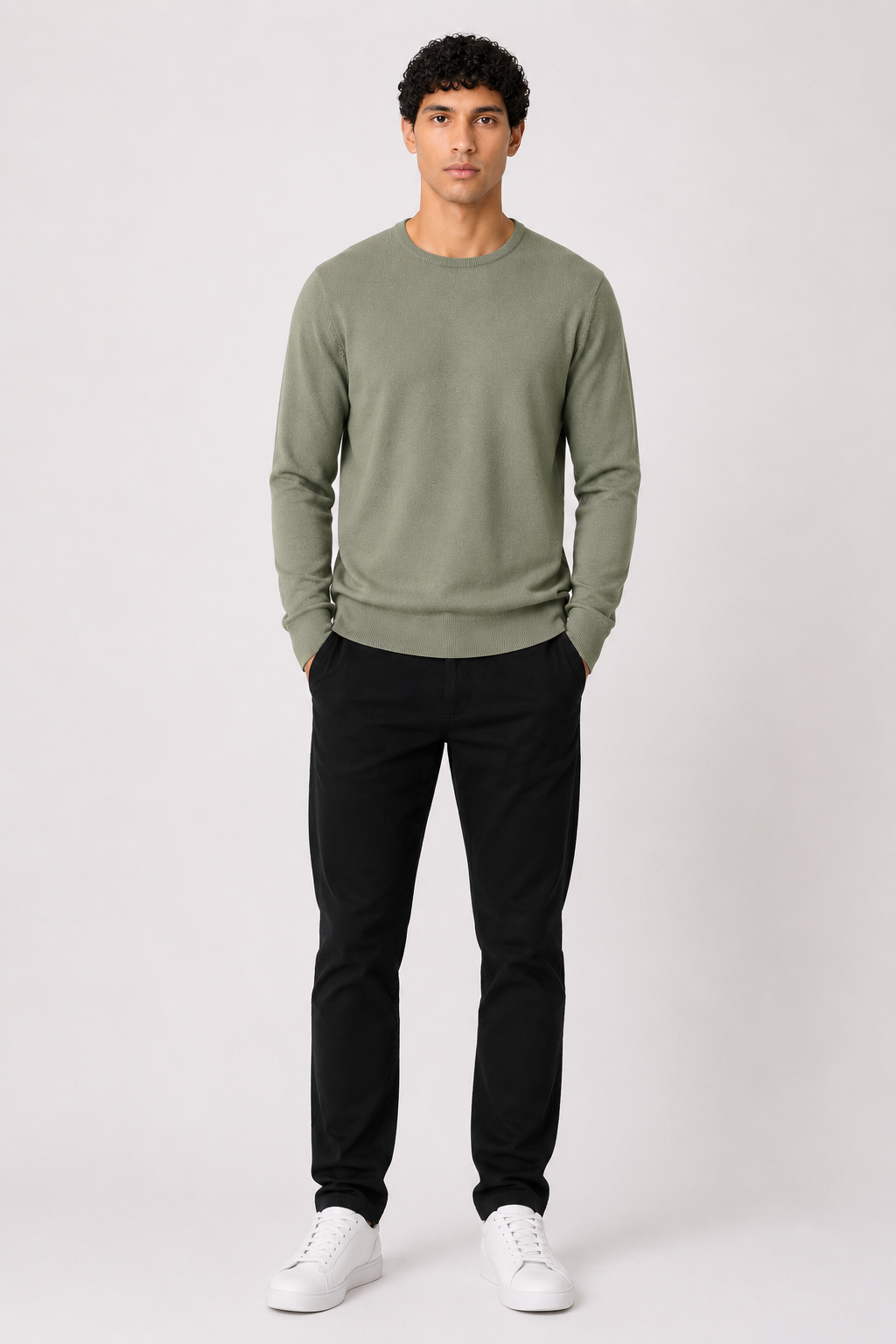 MAGLIONCINO Cotone Girocollo Basic