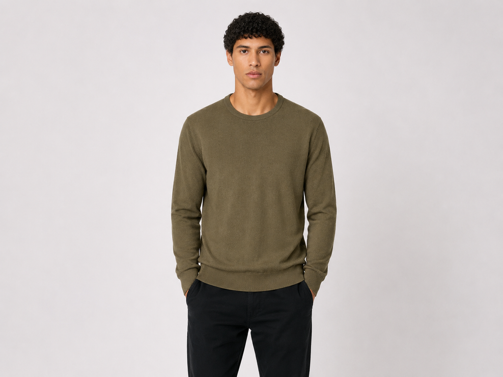 MAGLIONCINO Cotone Girocollo Basic