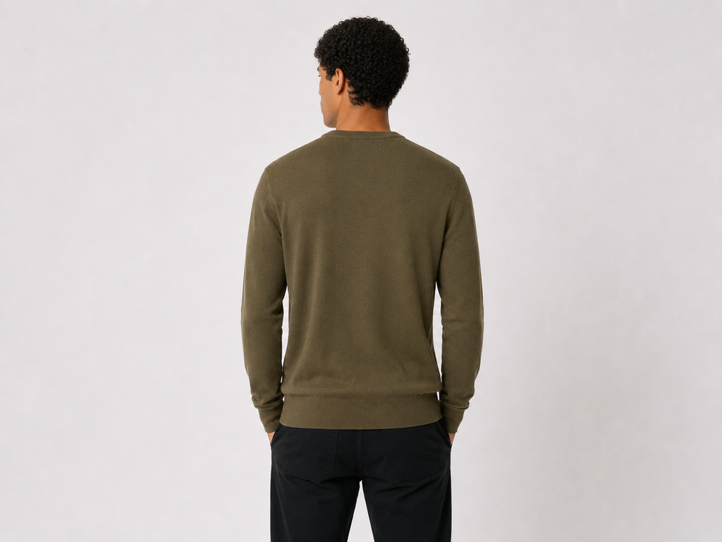 MAGLIONCINO Cotone Girocollo Basic