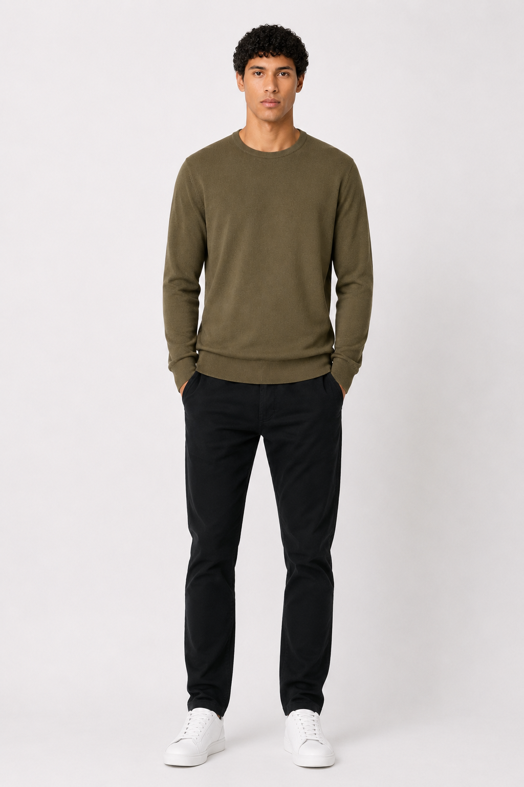 MAGLIONCINO Cotone Girocollo Basic