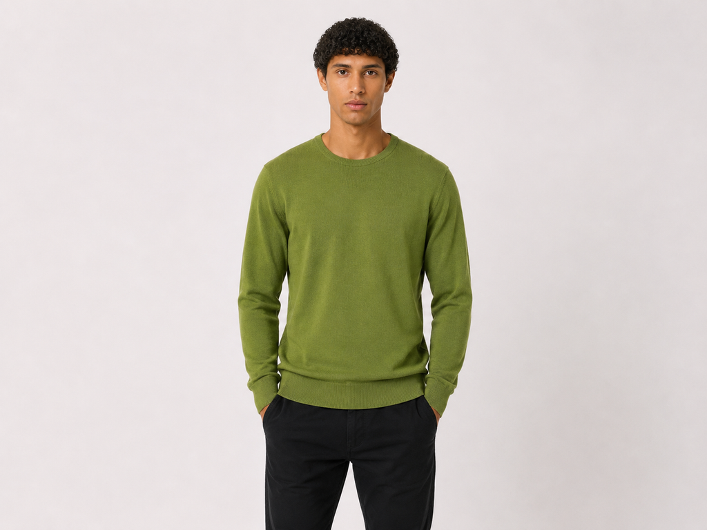 MAGLIONCINO Cotone Girocollo Basic