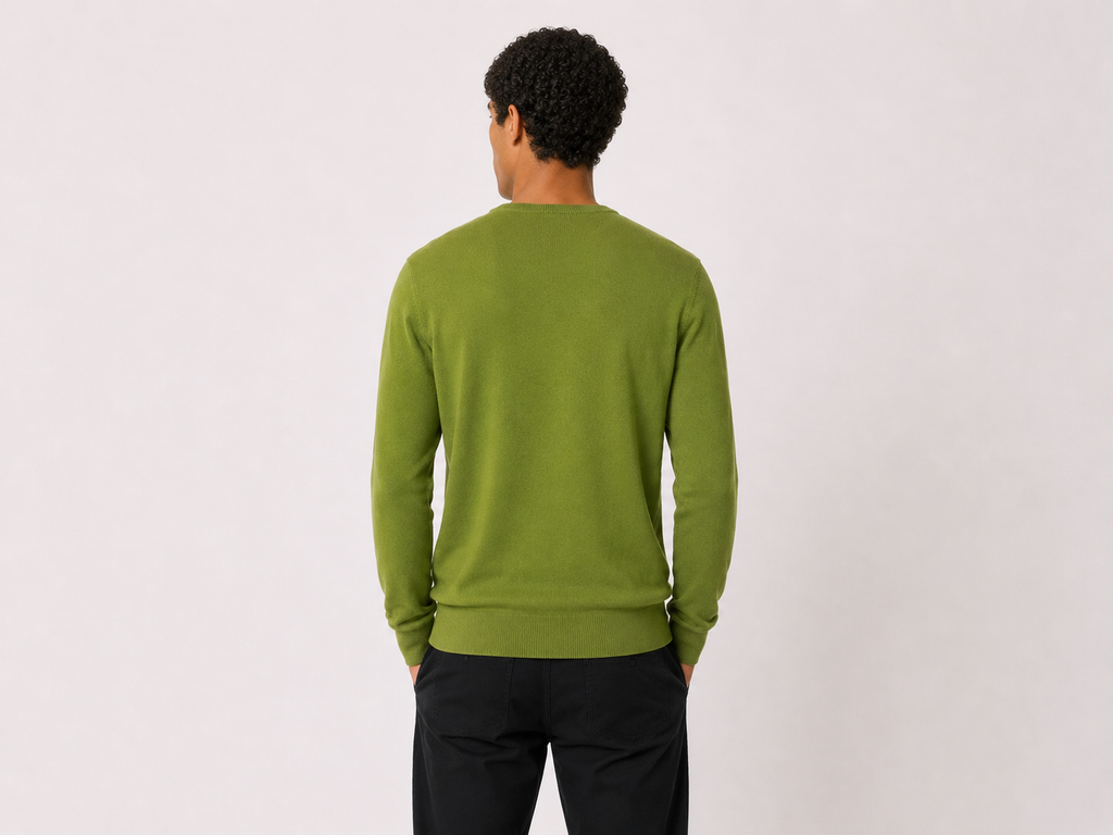MAGLIONCINO Cotone Girocollo Basic