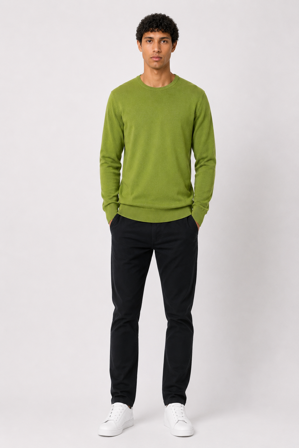 MAGLIONCINO Cotone Girocollo Basic
