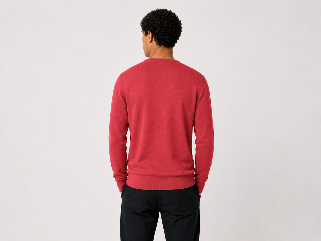 MAGLIONCINO Cotone Girocollo Basic