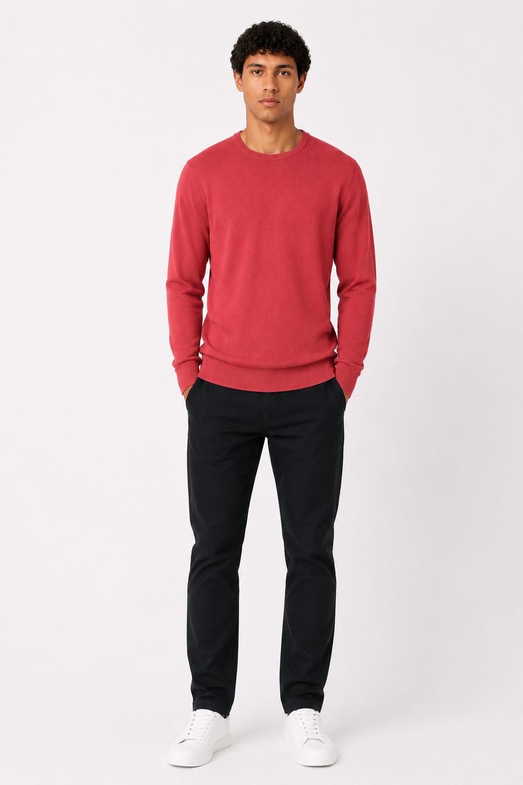 MAGLIONCINO Cotone Girocollo Basic