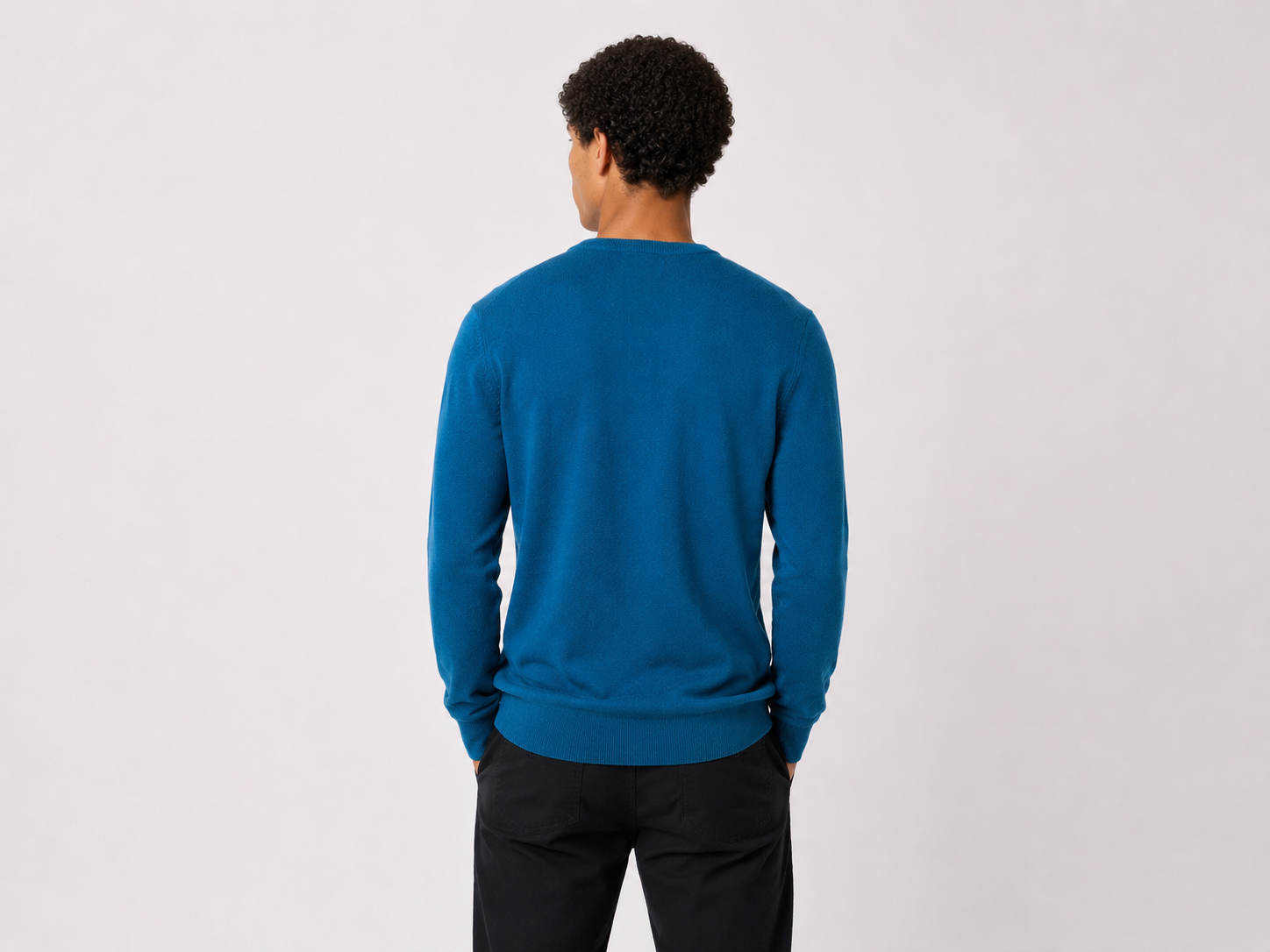 MAGLIONCINO Cotone Girocollo Basic