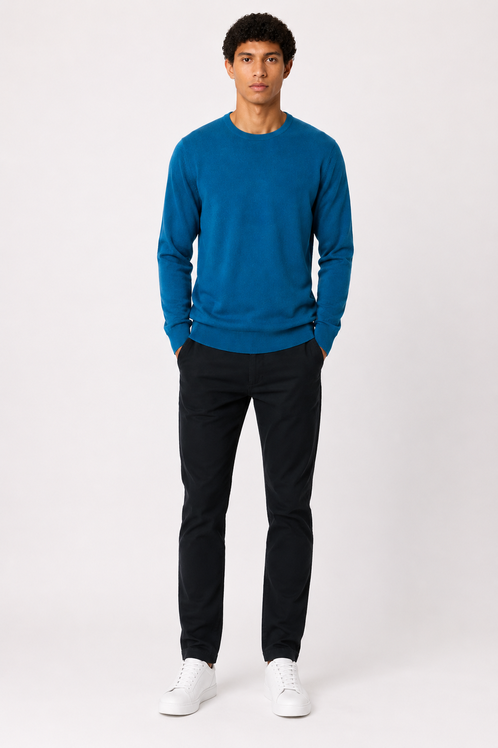 MAGLIONCINO Cotone Girocollo Basic