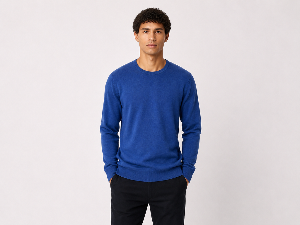 MAGLIONCINO Cotone Girocollo Basic