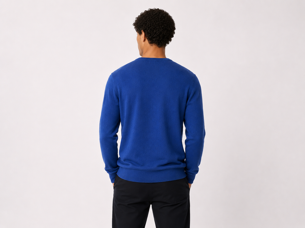 MAGLIONCINO Cotone Girocollo Basic