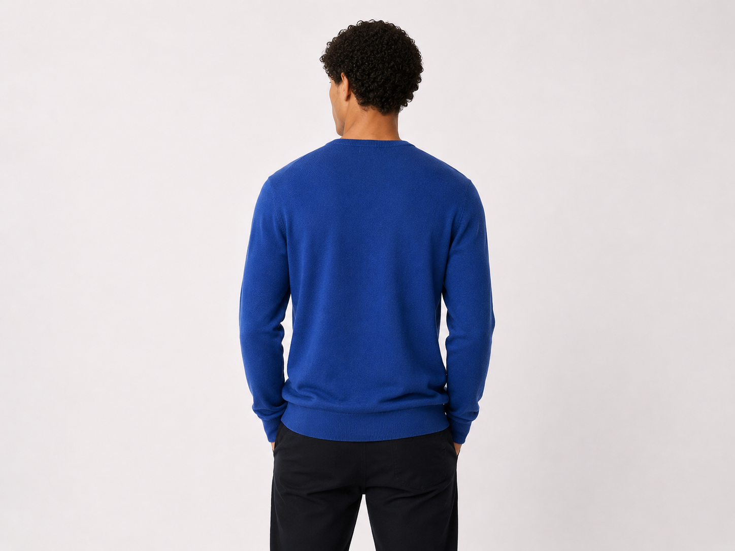 MAGLIONCINO Cotone Girocollo Basic