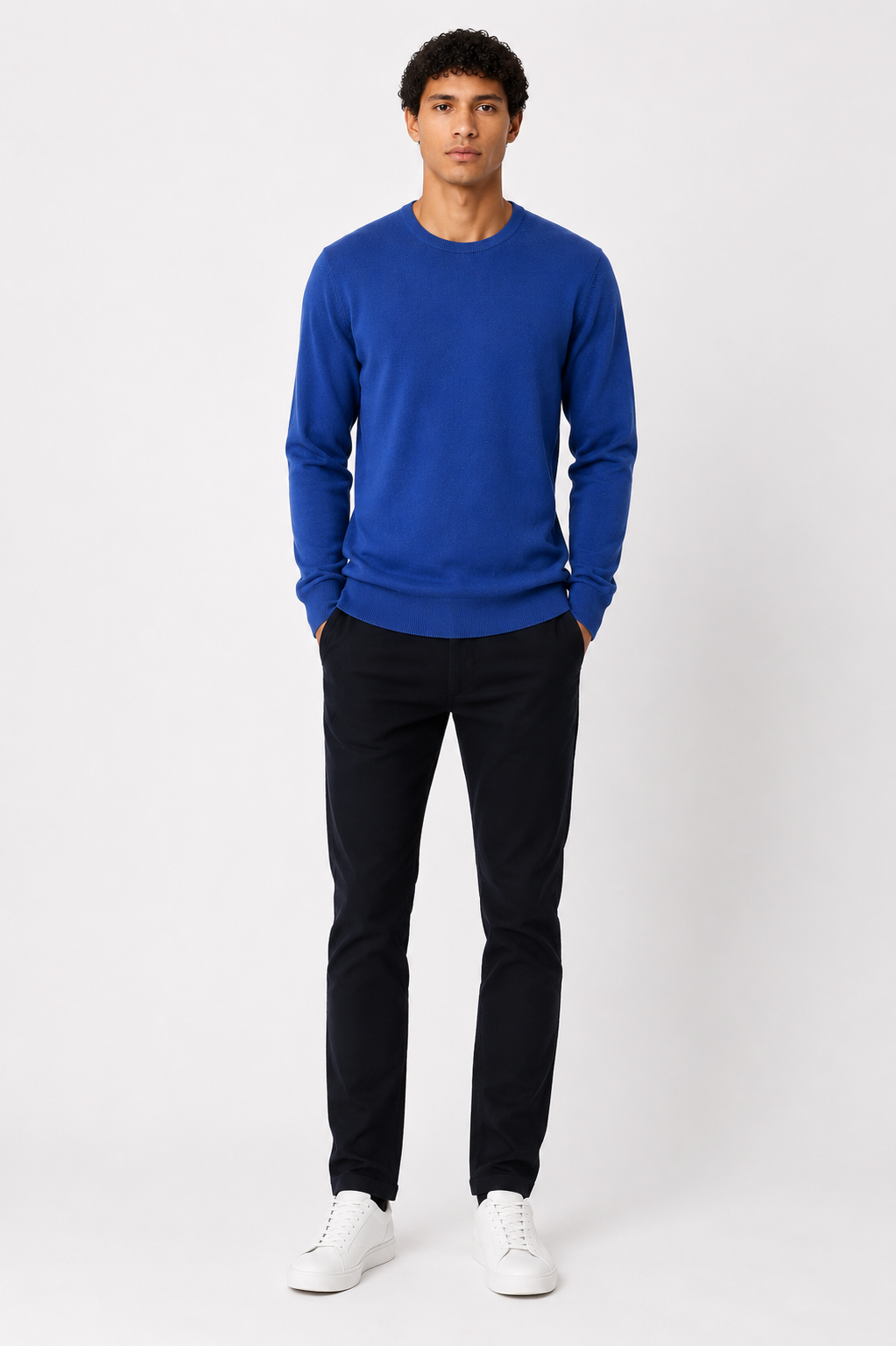 MAGLIONCINO Cotone Girocollo Basic