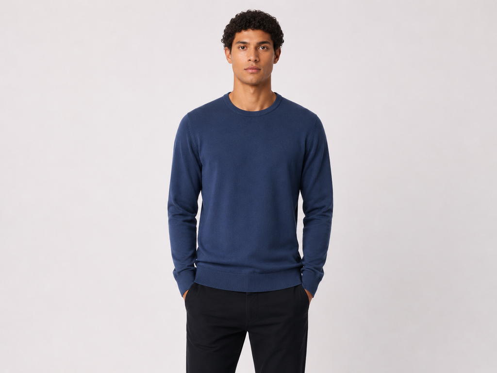 MAGLIONCINO Cotone Girocollo Basic