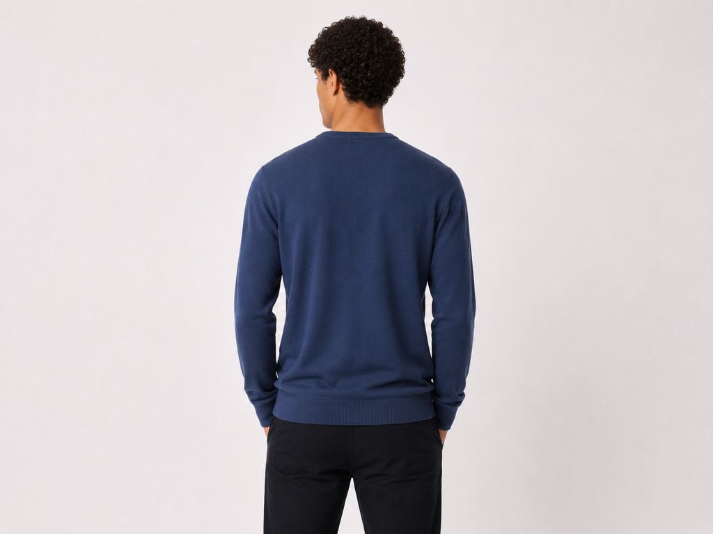 MAGLIONCINO Cotone Girocollo Basic