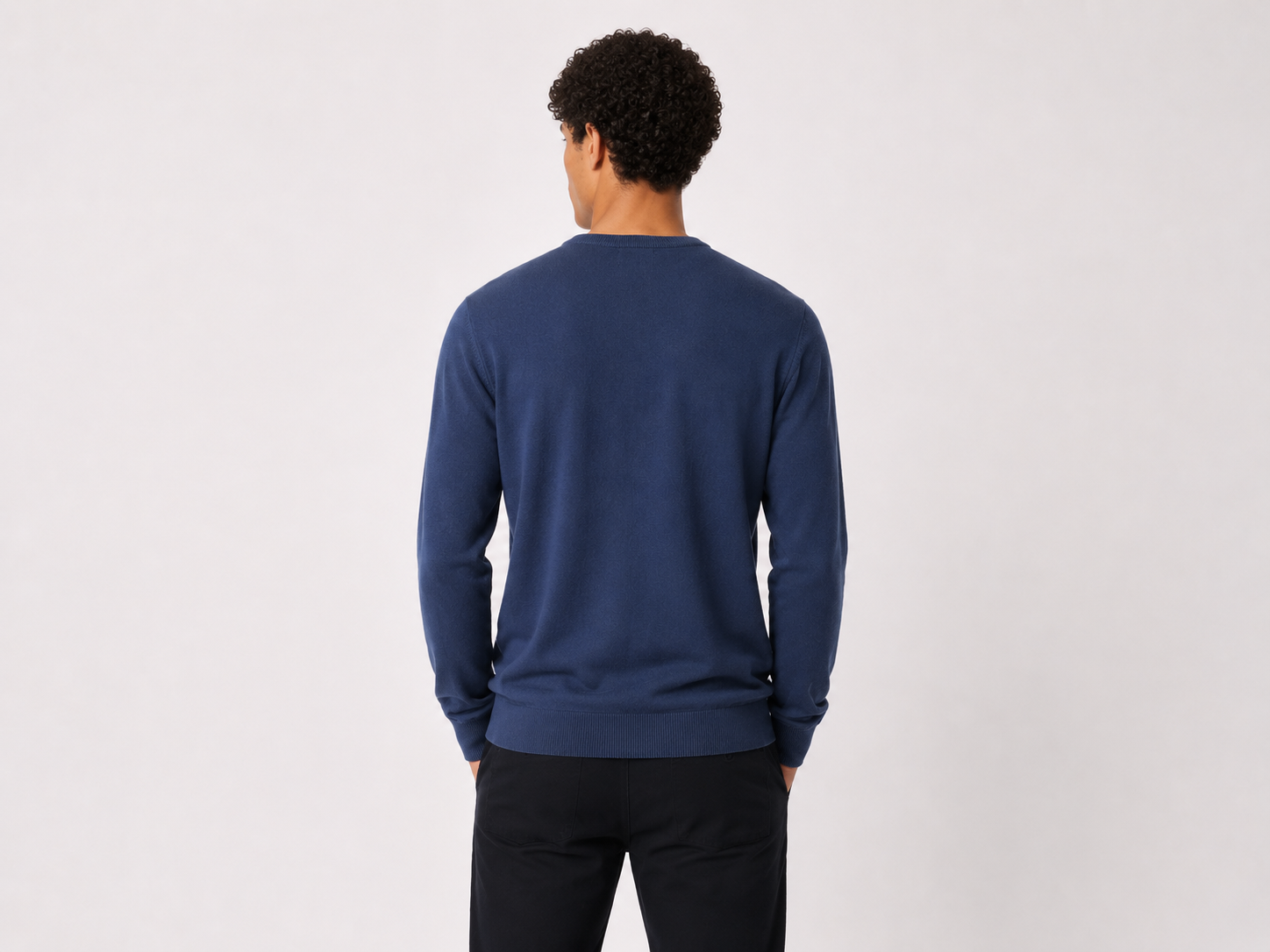 MAGLIONCINO Cotone Girocollo Basic