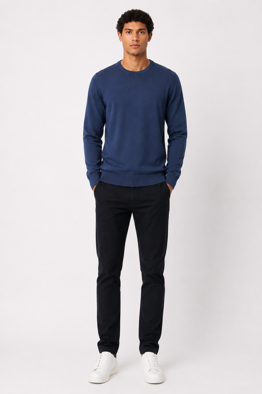 MAGLIONCINO Cotone Girocollo Basic